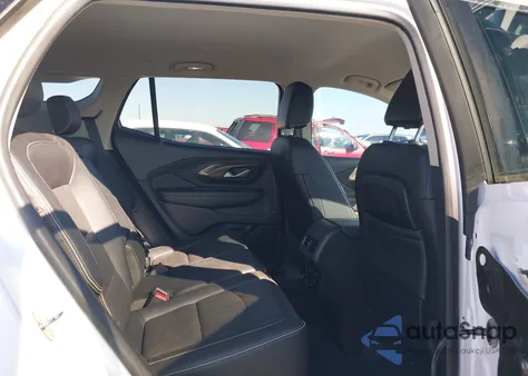 2018 GMC Terrain Denali из США, поврежденный, VIN 3GKALSEX9JL147262